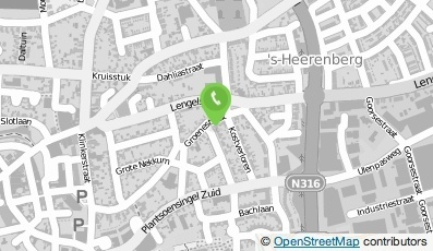 Bekijk kaart van Euroster Durum Kebab  in s-Heerenberg