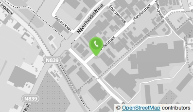 Bekijk kaart van B.V. Koopwoningservice.nl in Huissen