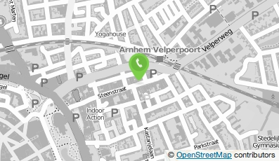Bekijk kaart van SZM GSM in Arnhem