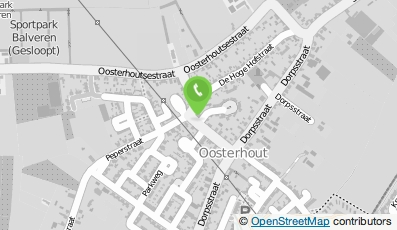 Bekijk kaart van Cafetaria Oosterhout in Oosterhout (Gelderland)