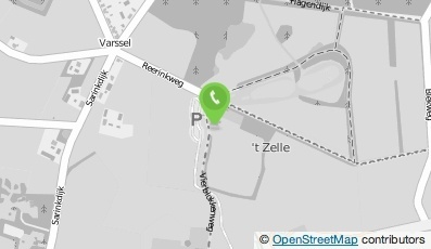 Bekijk kaart van Stichting tot Exploitatie Golfcomplex 't Zelle in Hengelo (Gelderland)