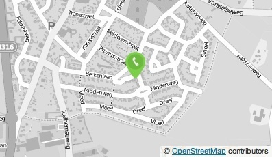 Bekijk kaart van Meerbeek woning- en projectstoffering in Hengelo (Gelderland)