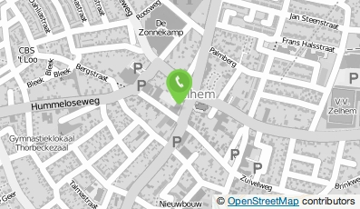 Bekijk kaart van DutchPC Solutions in Zelhem