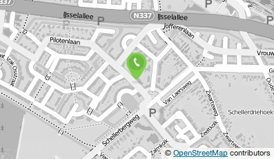 Bekijk kaart van Motorprofessional in Zwolle