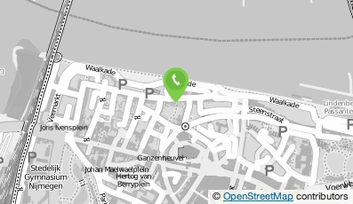 Bekijk kaart van Miranda Adams Begeleiding in Werk in Nijmegen