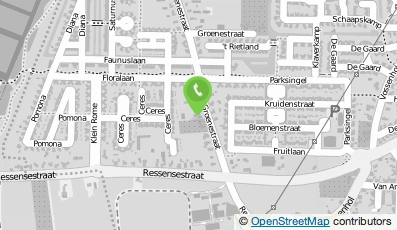 Bekijk kaart van Carel Sieperda in Slijk-Ewijk
