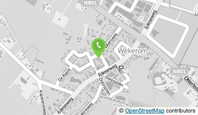 Bekijk kaart van Drost Totaalgrafonderhoud in Wekerom