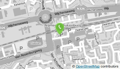 Bekijk kaart van Pizzeria Burak in Nijmegen