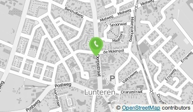 Bekijk kaart van Dirksenscooters in Lunteren