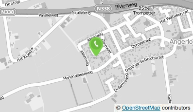 Bekijk kaart van Schildersbedrijf Wout Snoek in Doesburg