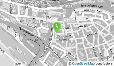 Bekijk kaart van Cafe 4all in Arnhem