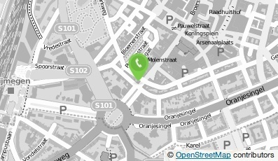 Bekijk kaart van Rokerspaleis Lensen V.O.F.  in Nijmegen