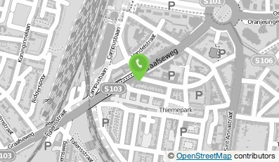 Bekijk kaart van Jet Crone in Nijmegen