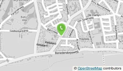Bekijk kaart van Olaf Beek Installatieservice in Randwijk
