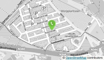 Bekijk kaart van Wendy's Ballentent in Deventer