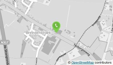 Bekijk kaart van RD Classics B.V. in Breedenbroek