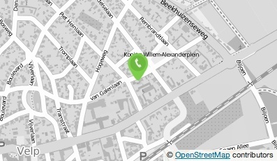 Bekijk kaart van G.B.J. Liefferink Management & Advies B.V. in Velp (Gelderland)