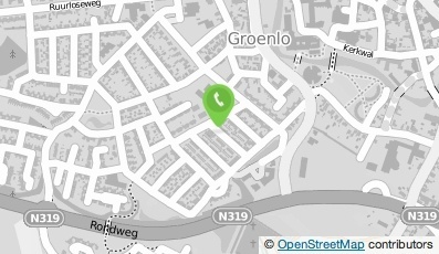 Bekijk kaart van Healthier Life Opportunity  in Groenlo
