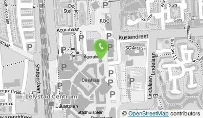 Bekijk kaart van EHM Hotel Lelystad B.V.  in Lelystad