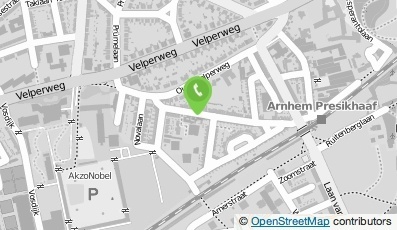 Bekijk kaart van Meesterstreken  in Arnhem