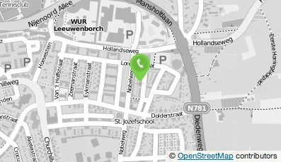 Bekijk kaart van Muilwijk Landschap Advies in Wageningen