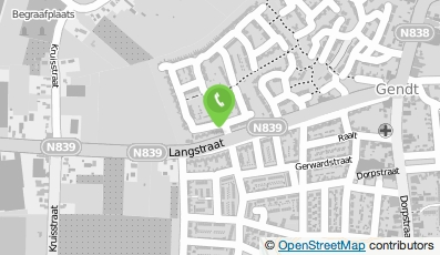 Bekijk kaart van Hoveniersbedrijf de Lely in Nijmegen