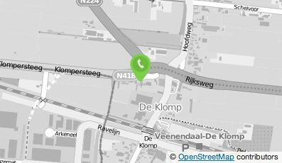 Bekijk kaart van PhiDipPides Regie B.V. in Wageningen