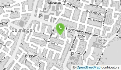 Bekijk kaart van Jolanda Hijmans Uitvaartverzorging in Beuningen (Gelderland)