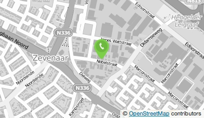Bekijk kaart van Esmax.nl in Zevenaar