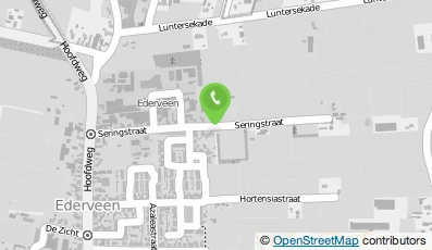 Bekijk kaart van Haarmode van Ginkel in Ederveen
