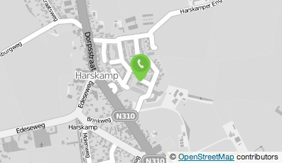 Bekijk kaart van Montagebedrijf D. VD Kraats  in Harskamp