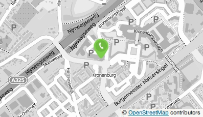 Bekijk kaart van Uniservice Uitzendbureau in Arnhem