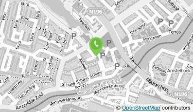 Bekijk kaart van Jenny van Huissteden in Uithoorn