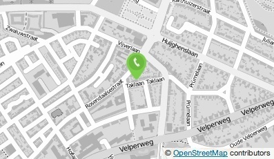 Bekijk kaart van Schildersbedrijf Ponsteen  in Arnhem