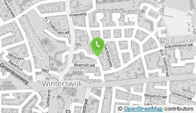 Bekijk kaart van Memelink Bouwwerken  in Winterswijk