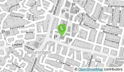 Bekijk kaart van Draco Holding  in Beuningen (Gelderland)