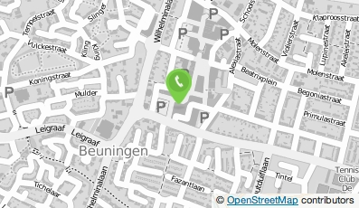 Bekijk kaart van Dragon City in Beuningen (Gelderland)