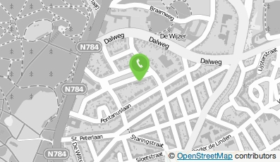 Bekijk kaart van mtbclinic.nl in Arnhem