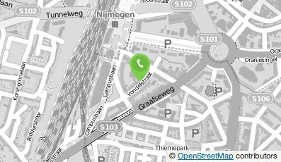 Bekijk kaart van Marloes de Laat en Roel Vaessen in Nijmegen