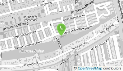 Bekijk kaart van KSH Kidsclub Stelberg in Rotterdam