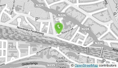 Bekijk kaart van van Geffen Klussen & Diensten  in Arnhem
