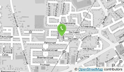 Bekijk kaart van Timmerbedrijf Daan Rutjes in Bemmel