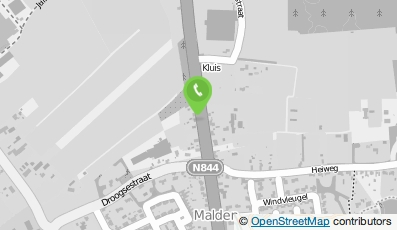 Bekijk kaart van Nicole's Hondengedoe in Malden