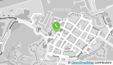 Bekijk kaart van Dianne Habraken - richting resultaat in Heusden (gemeente Heusden Noord-Brabant)