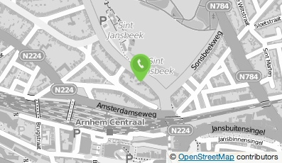 Bekijk kaart van Krekelcoaching in Arnhem