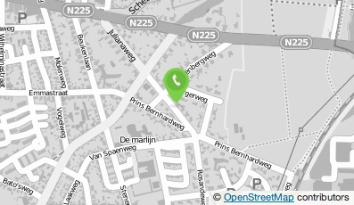 Bekijk kaart van Telektra Holding B.V. in Oosterbeek