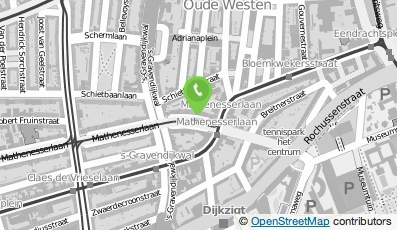 Bekijk kaart van KSH KDV De Kleine Vriendjes in Rotterdam