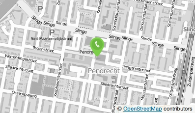 Bekijk kaart van KSH KDV Pendrecht in Rotterdam