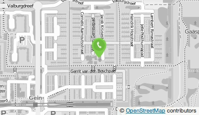 Bekijk kaart van KSH KDV Gein in Amsterdam