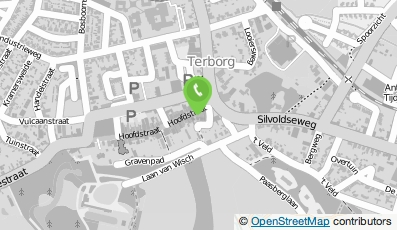 Bekijk kaart van Taxi de Vrije Vogel in Terborg